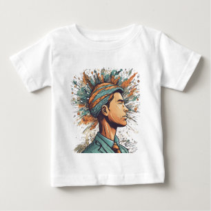Afro Boho Queen - kleurrijke artistieke