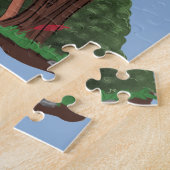 Afro boy. legpuzzel (Zijkant)