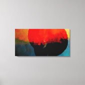 Afro Canvas Afdruk (Voorkant)