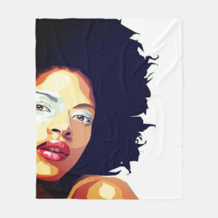 Afro-centric Blanket Fleece Deken