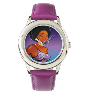 Afro-centric Watch Horloge