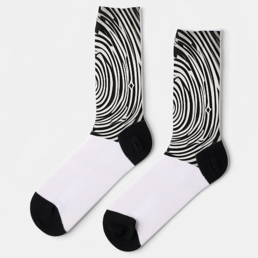 afro chaussette (Gauche)