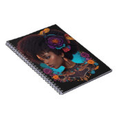 Afro Chic Classics Notitieboek (Rechterzijde)