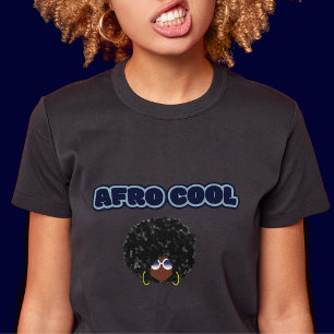 Afro Cool - T-Shirt pour femmes noires