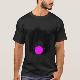 Afro Curly Natuurlijke Haar Afrikaans Amerikaans Z T-shirt