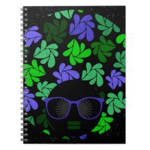 Afro Diva Groen & Blauw