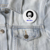 Afro Diva Ronde Button 5,7 Cm (In situ)