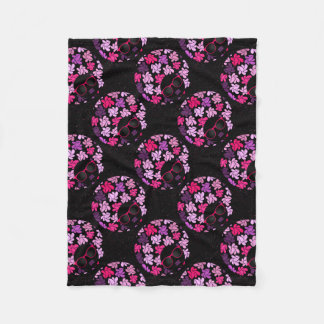 Afro Diva Roze Fleece Deken