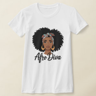 Afro Diva T-shirt