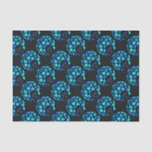 Afro Diva Turquoise Blauwgroen geschenkartikelen