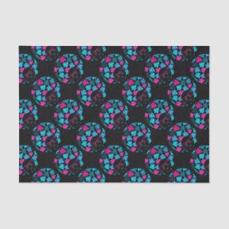 Afro Diva Turquoise & Hot Pink Tissuepapier