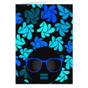 Afro Diva Turquoise Turquoise