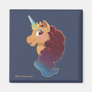 afro-eenhoorn   De Goddelijke Eenhoorn Magneet