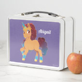 afro-eenhoorn | Divine Prancing (In situ)