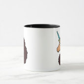 afro-eenhoorn | goddelijk mok (Midden)