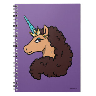 afro-eenhoorn   goddelijk notitieboek