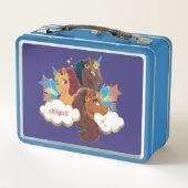 Afro Eenhoorn "Made of Magic" Trio Design (Achterkant)