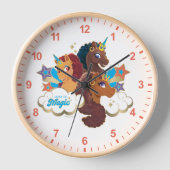 Afro Eenhoorn "Made of Magic" Trio Design (Voorkant)