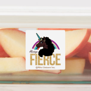 afro-eenhoorn   Magisch - altijd fel Labels