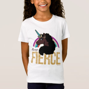 afro-eenhoorn Magisch - altijd fel T-shirt