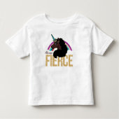 Afro Eenhoorn | Magisch - Altijd Fier Kinder Shirts (Voorkant)