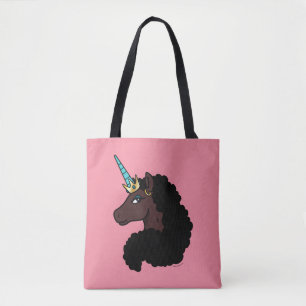 afro-eenhoorn   magisch draagtas