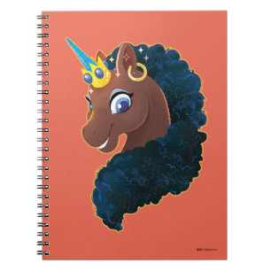 afro-eenhoorn magisch notitieboek