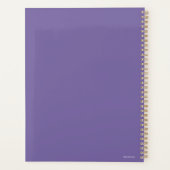Afro Eenhoorn | Magisch Pronkende Planner (Achterkant)