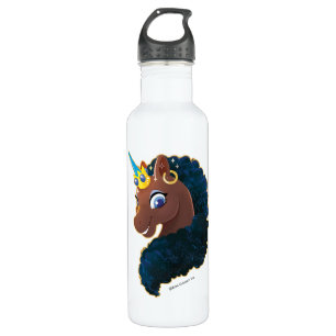 afro-eenhoorn magisch waterfles
