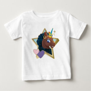 Afro Eenhoorn magische ster