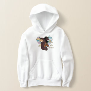 Afro Eenhoorn Trio Heart Design