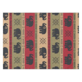Afro Elephants Tafelkleed (Voorkant (Horizontaal))