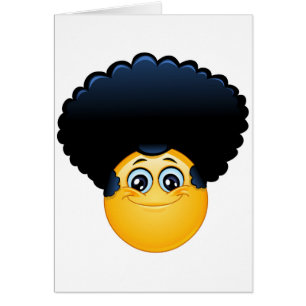 afro emoji