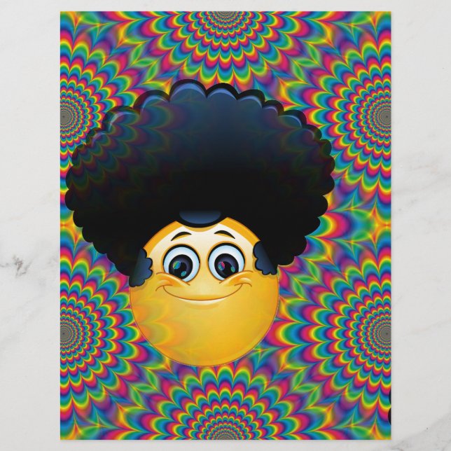afro emojis (Voorkant)