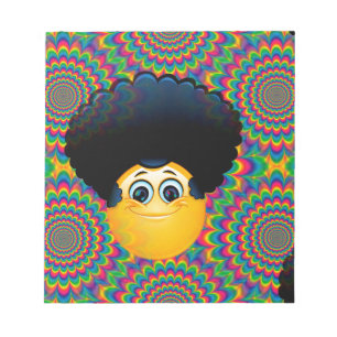 afro emojis notitieblok
