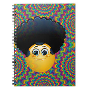 afro emojis notitieboek