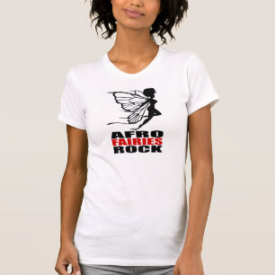 Afro Fairies Rock T-Shirt