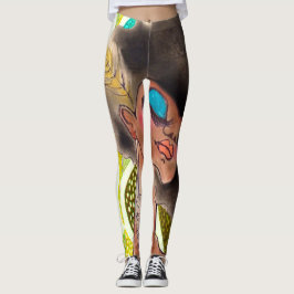 Afro Fairy Leggings