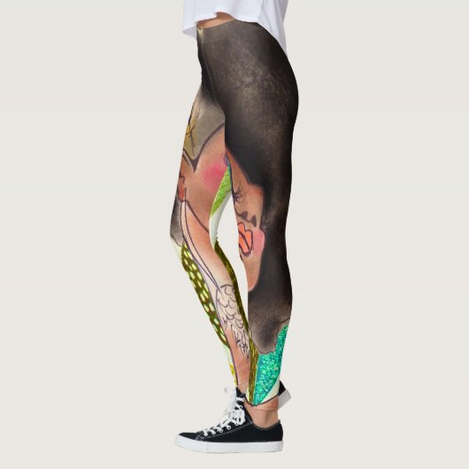 Afro Fairy Leggings (Links)