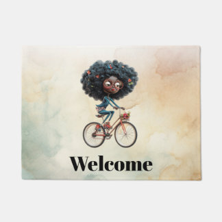 Afro Fiets Deurmat