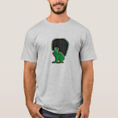Afro Frog T-shirt (Voorkant)