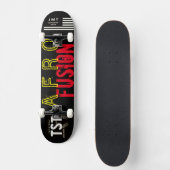 AFRO FUSION JMT USA Skateboard (Recto)