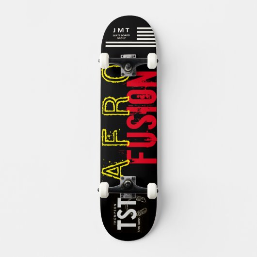 AFRO FUSION JMT USA Skateboard (Recto)