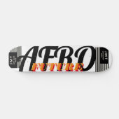 AFRO FUTUR JMT 7 3/4" Planche de Skateboard (Horz)