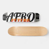 AFRO FUTUR JMT 7 3/4" Planche de Skateboard (Horz)