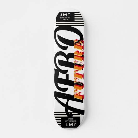 AFRO FUTUR JMT 7 3/4" Planche de Skateboard (Devant)