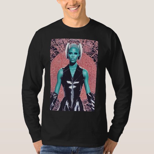 Afro Future T-shirt (Voorkant)