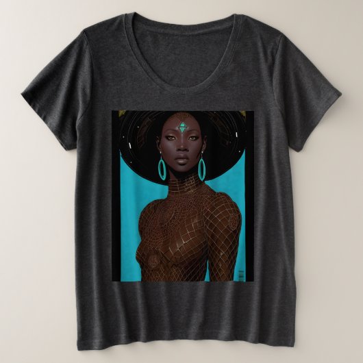 Afro Futuriste (Design devant)
