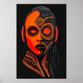 Afro-futuristisch 3 poster (Voorkant)