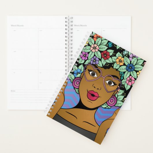Afro Garden Planner (Display)